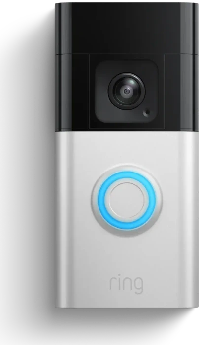 Ring Battery Video Doorbell Pro Satin Nickel, Video-Türklingel