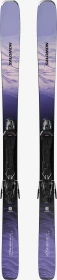 Salomon Stance 84 + M11 sweet lavender/bleached denim (inkl. Bindung) (Damen) (Modell 2025/2026)