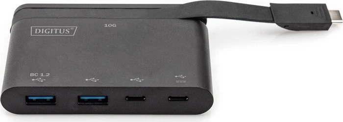 Digitus USB-Hub, 2x USB-C 3.1, 2x USB-A 3.1, USB-C 3.1 [Stecker]