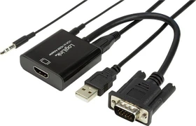 LogiLink VGA mit Audio zu HDMI Adapter (CV0060)