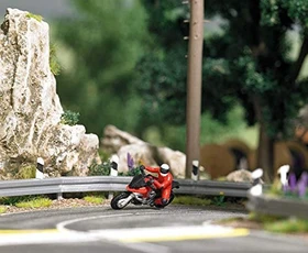 Busch Action Set: Kurvenkratzer 1