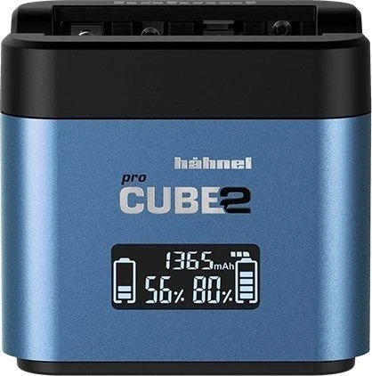 Hähnel ProCube 2 Doppelladegerät für Fujifilm/Panasonic