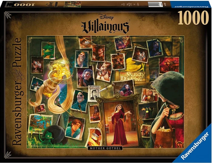 Ravensburger Puzzle Disney Villainous Mother Gothel
