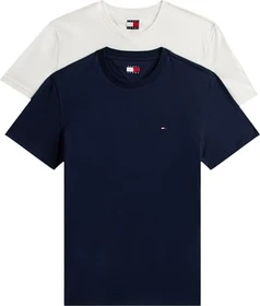 Tommy Hilfiger Jersey Extra Slim Fit 2er-Pack T-Shirt kurzarm dark night navy/ecru (Herren)