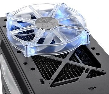Thermaltake Chaser A71 LCS schwarz, Acrylfenster