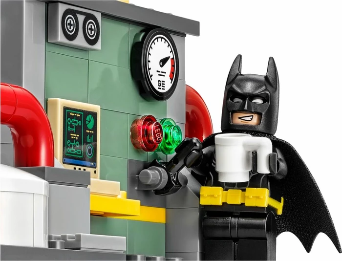 LEGO The Batman Movie - Mr. Freeze Eisattacke