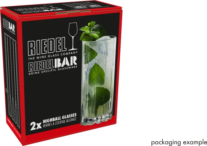 Riedel Drink Specific Glassware Highball Glas, 2 Stück