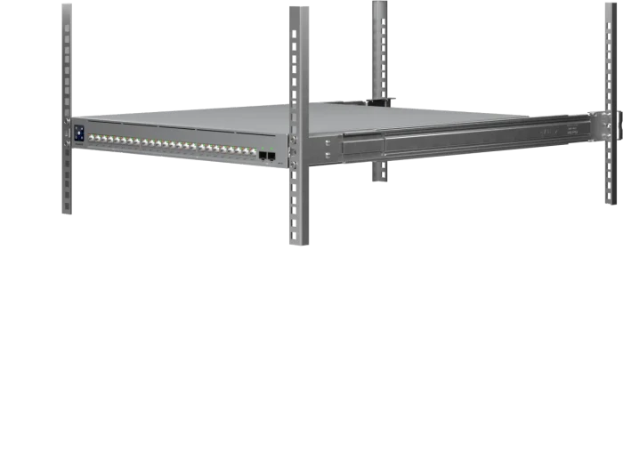 Ubiquiti Enterprise Campus 24 PoE Rackmount 10G Managed Switch, 24x RJ-45, 2x SFP28, 1050W PoE++