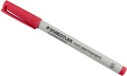 Staedtler Lumocolor 311 non-permanent rot