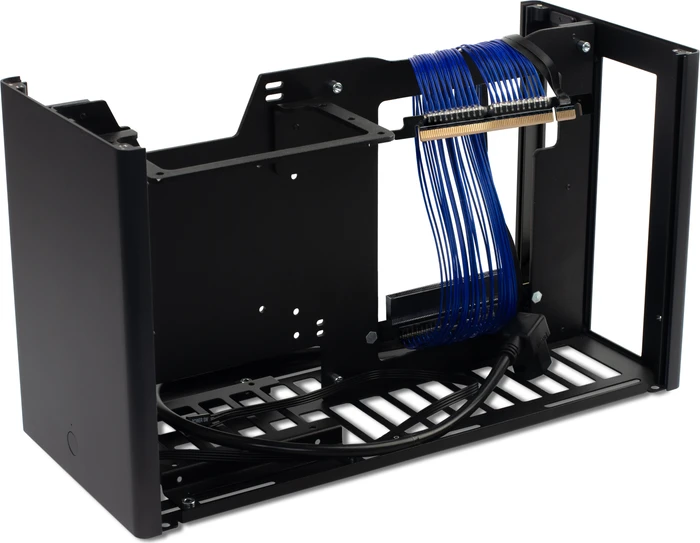 Louqe Ghost S1 MK III, Ash, grau, Mini-ITX