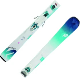 K2 Anthem 76X (inkl. Bindung) (Damen) (Modell 2019/2020)