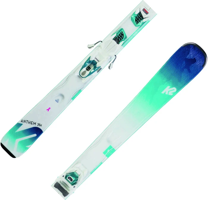 K2 Anthem 76X (inkl. Bindung) (Damen) (Modell 2019/2020)