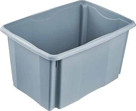 Keeeper Emil Eco Aufbewahrungsbox, 45l, nordic blue