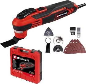 Einhell Expert TE-MG 350 EQ Elektro-Multifunktionswerkzeug inkl. Koffer + Zubehör