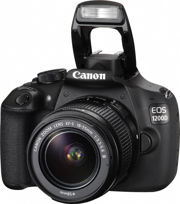 Canon EOS 1200D mit Objektiv EF-S 18-55mm 3.5-5.6