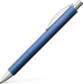 Faber-Castell Essentio Aluminium Kugelschreiber blau