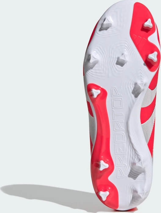 adidas Predator League Laceless FG lucid red/cloud white/core black (Junior)