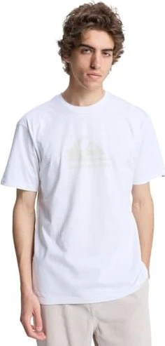 Quiksilver EV Comp Logo T-Shirt kurzarm weiß (Herren)