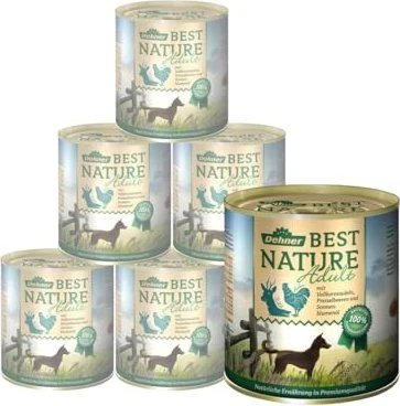 Dehner Best Nature Adult Wild & Huhn, 400g