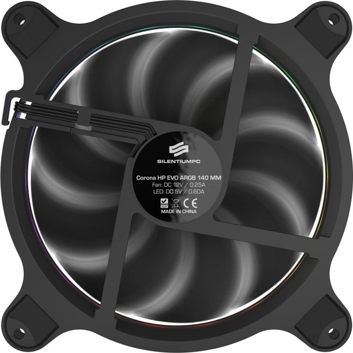 Endorfy SilentiumPC Corona HP EVO ARGB 140, 140mm