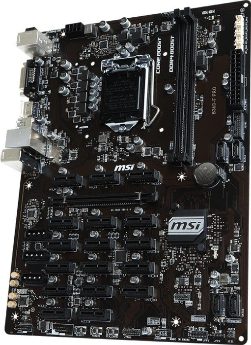 MSI B360-F Pro (Intel 1151 v2)
