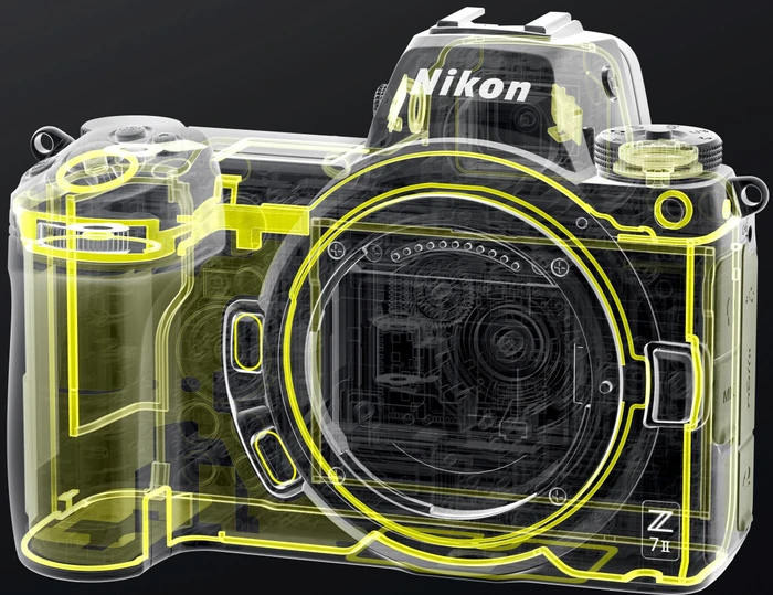 Nikon Z 7II mit Objektiv Z 24-70mm 4.0 S