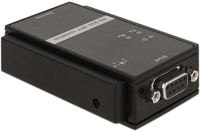 DeLOCK seriell/RS-232 [Buchse] -> seriell/RS-232 [Stecker], Konverter