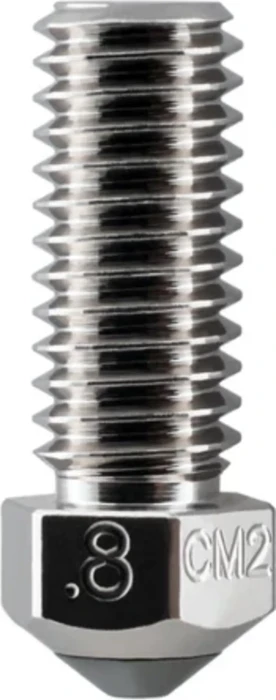 Micro-Swiss CM2 Druckdüse CM2 für Qidi Tech, 1.75mm, 0.8mm