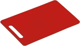 Kesper Schneidbrett PE-Kunststoff 34x24cm rot