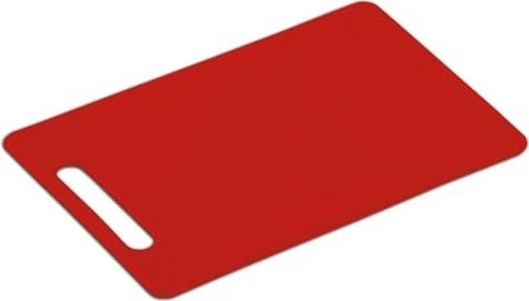 Kesper Schneidbrett PE-Kunststoff 34x24cm rot