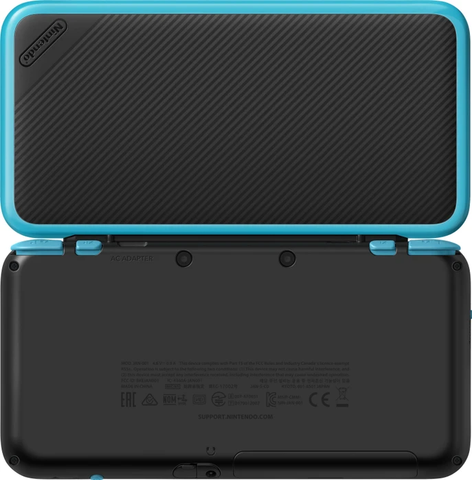 Nintendo New 2DS XL schwarz/türkis