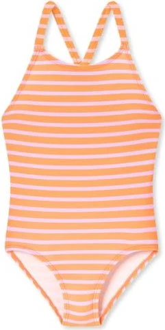 Schiesser Aqua Streifen Badeanzug (Junior)