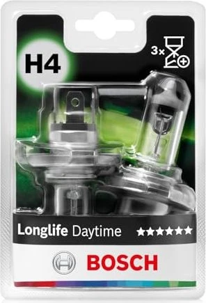 Bosch Longlife Daytime H4 55W, 1er-Pack