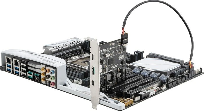 ASUS ThunderboltEX 3, PCIe 3.0 x4