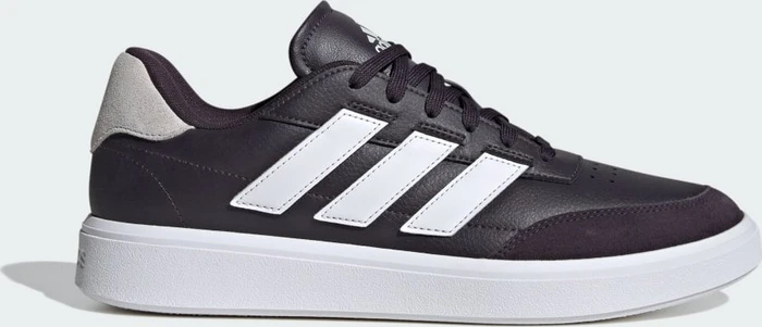adidas Courtblock aurora black/cloud white/dash grey (Herren)