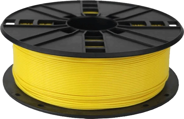 Ampertec by EXPRO PLA+ PLA, gelb, Spule, 1.75mm, 1.00kg