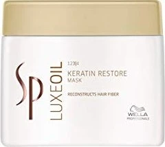Wella SP LuxeOil Keratin Restore Maske, 400ml
