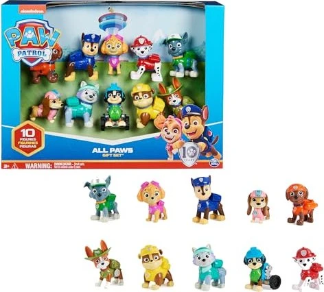 Spin Master Paw Patrol - Action Pack Pups All Paws