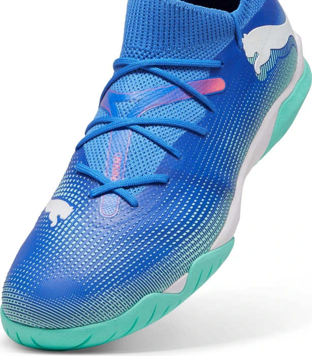 Puma Future 7 Match IT bluemazing/puma white/electric peppermint (Herren)