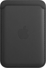 Apple iPhone Leder Wallet mit MagSafe schwarz (MHLR3ZM/A)