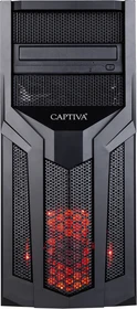 Captiva Highend Gaming I56-069, Core i7-10700K, 16GB RAM, 480GB SSD, 1TB HDD, Radeon RX 5700 XT