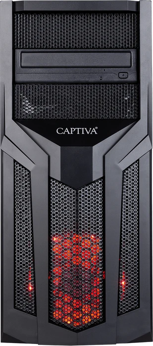 Captiva Highend Gaming I56-069, Core i7-10700K, 16GB RAM, 480GB SSD, 1TB HDD, Radeon RX 5700 XT