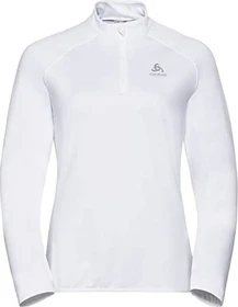 Odlo Carve Light 1/2 Zip Funktionsshirt langarm weiß (Damen)