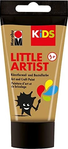 Marabu Kids Little Artist Deckfarbe, gold, 75ml