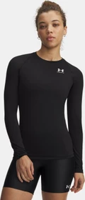Under Armour HeatGear Armour Kompressionsshirt langarm ultimate black/white (Damen)