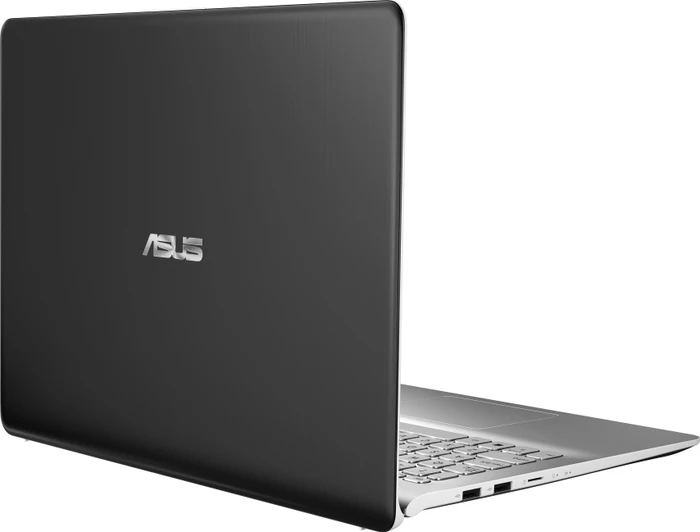 ASUS VivoBook S15 S530UF-BQ014T, Gun Metal, Core i5-8250U, 8GB RAM, 256GB SSD, 1TB HDD, GeForce MX130, DE