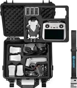 Lekufee DJI Mini 4 Pro/Mini 3 Pro/Mini 3 Hartschalenkoffer wasserdicht (LK820)