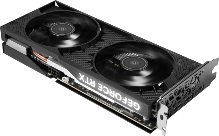 KFA2 GeForce RTX 4060 1-Click OC 2X, 8GB GDDR6, HDMI, 3x DP