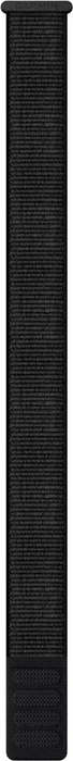 Garmin Ersatzarmband UltraFit 22 Nylon schwarz