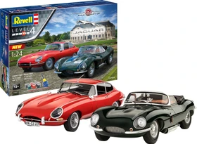 Revell Gift Set Jaguar 100th Anniversary